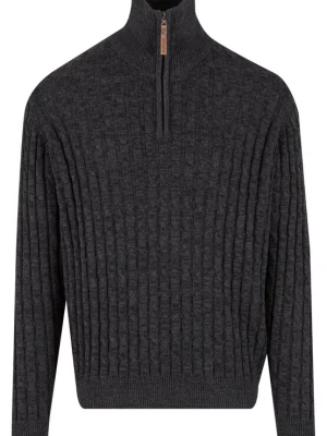Obrázek produktu INDICODE JEANS Svetr 'Rufus' tmavě šedá