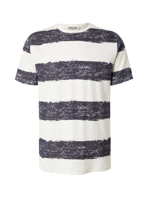 Obrázek produktu INDICODE JEANS Tričko 'Paint' modrý melír / bílá