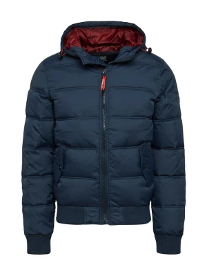 Obrázek produktu INDICODE JEANS Zimní bunda 'Adrian' námořnická modř