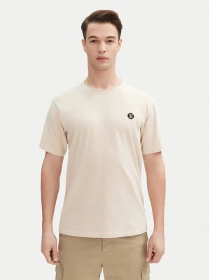 Obrázek produktu INDICODE T-Shirt Carlsin 41-121 Béžová Regular Fit