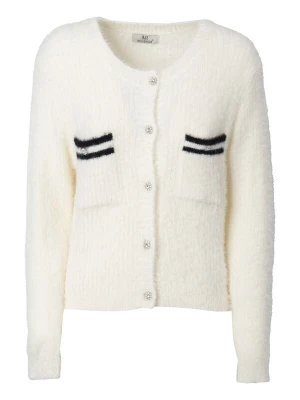 Obrázek produktu Influencer Kardigan ' Fluffly' černá / offwhite