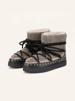 Obrázek produktu Inuikii Boots Curly Rock S Cvočky tmavě šedá / zlatá / černá
