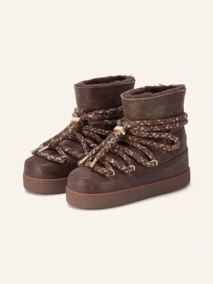 Obrázek produktu Inuikii Boots Vintage tmavě hnědá / zlatá