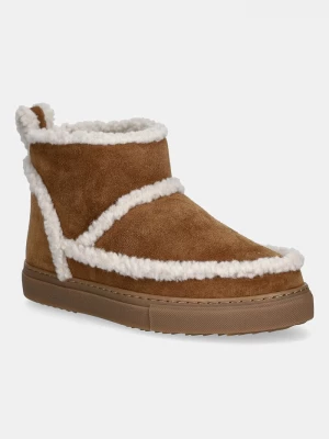 Obrázek produktu Inuikii Dětské sněhule Inuikii CLASSIC SHEARLING hnědá