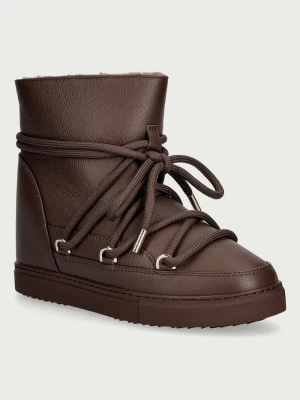Obrázek produktu Inuikii Full Leather Wedge sběhule dámské kožené hnědá