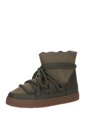 Obrázek produktu INUIKII Kozačky 'CLASSIC' khaki / olivová
