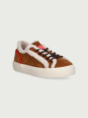 Obrázek produktu Inuikii LILA SHEARLING LACE UP dětské semišové hnědá