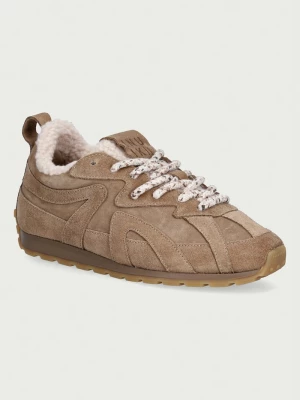 Obrázek produktu Inuikii Maribella Shearling sneakers boty dámské semišové béžová