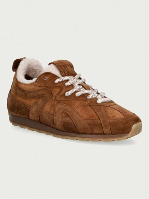Obrázek produktu Inuikii Maribella Shearling sneakers boty dámské semišové hnědá