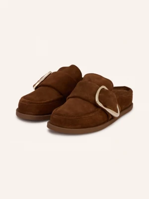 Obrázek produktu Inuikii Mules hnědá / zlatá