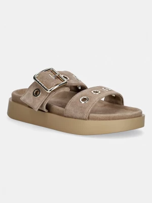 Obrázek produktu Inuikii pantofle dámské semišové Tilda Buckle béžová