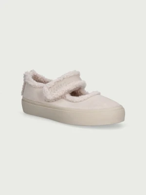 Obrázek produktu Inuikii Polobotky dětské semišové SHEARLING M.J. béžová