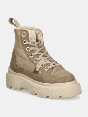Obrázek produktu Inuikii Semišové boty Inuikii Matilda Shearling béžová