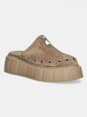 Obrázek produktu Inuikii Semišové pantofle Inuikii Matilda Mule Suede béžová