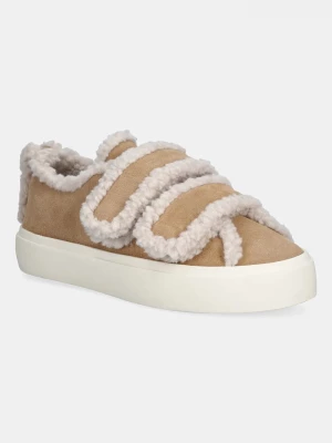 Obrázek produktu Inuikii Semišové tenisky Inuikii Shearling Low Velcro béžová