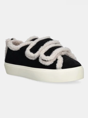 Obrázek produktu Inuikii Semišové tenisky Inuikii Shearling Low Velcro černá