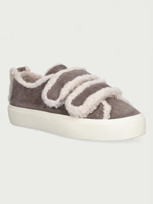 Obrázek produktu Inuikii Shearling Low Velcro sneakers boty dámské semišové