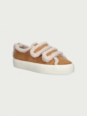 Obrázek produktu Inuikii SHEARLING LOW VELCRO sneakers boty dětské semišové béžová