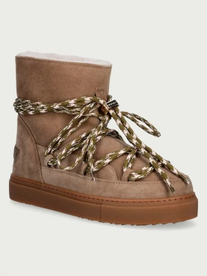 Obrázek produktu Inuikii Suede Double Tie sběhule dámské semišové béžová