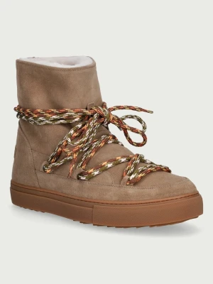 Obrázek produktu Inuikii Suede Double Tie sběhule pánské semišové béžová
