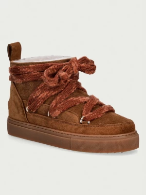 Obrázek produktu Inuikii Suede Knot sběhule dámské semišové hnědá
