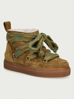 Obrázek produktu Inuikii Suede Knot sběhule dámské semišové zelená