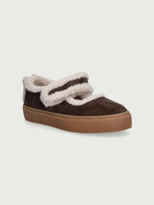 Obrázek produktu Inuikii tenisky dětské semišové SHEARLING M.J. hnědá