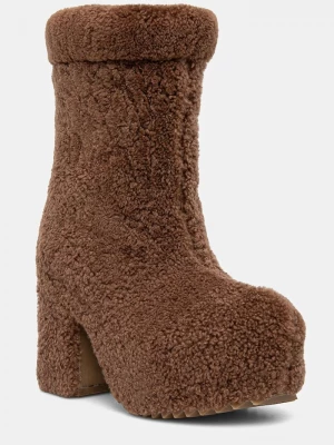 Obrázek produktu Inuikii Vlněné boty Inuikii Shearling Heel hnědá