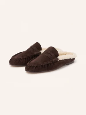 Obrázek produktu Inuovo Mules tmavě hnědá