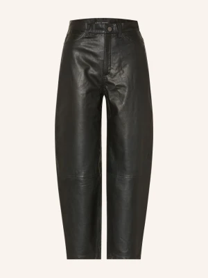 Obrázek produktu Inwear 7 / 8 Kožené Kalhoty černá