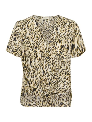 Obrázek produktu InWear Halenka 'Kinley' černý melír / barva vaječné skořápky
