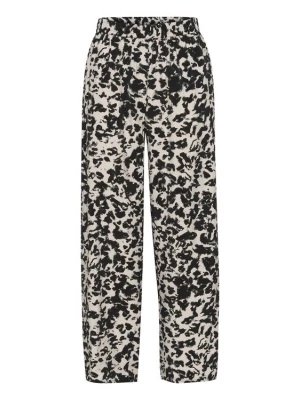 Obrázek produktu InWear Kalhoty černá / bílá