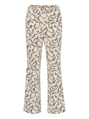 Obrázek produktu InWear Kalhoty 'Yafa' režná / černý melír