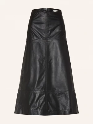 Obrázek produktu Inwear Kožená Sukně Celinaiw černá