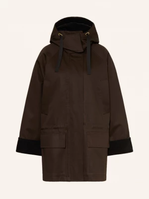 Obrázek produktu Inwear Parka Hunteryiw Z Kombinace Materiálů tmavě hnědá / černá