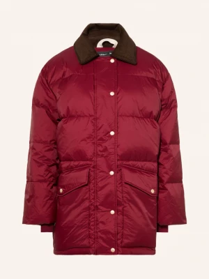 Obrázek produktu Inwear Péřové Bundy Halifaxiw tmavě červená / tmavě hnědá
