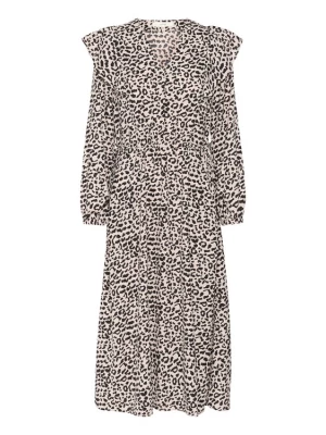 Obrázek produktu InWear Šaty 'Ninah' béžová / světle hnědá