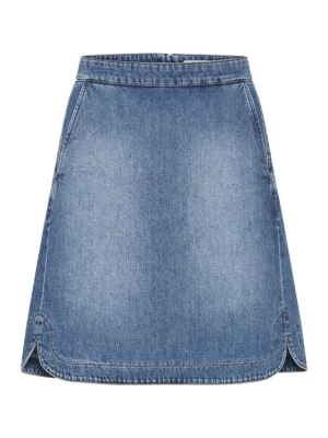 Obrázek produktu InWear Sukně 'Bila' modrá / modrá džínovina