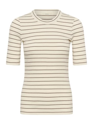 Obrázek produktu InWear Tričko 'DagnaIW' krémová / čokoládová