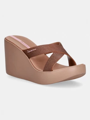 Obrázek produktu Ipanema pantofle dámské HIGH FASHION hnědá