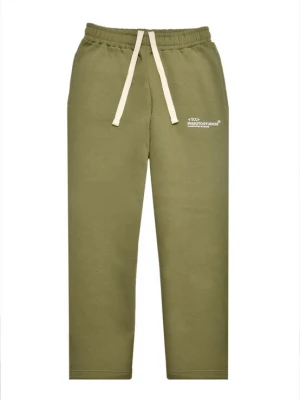 Obrázek produktu Irasuto Studios Kalhoty khaki / bílá