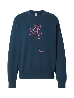 Obrázek produktu Iriedaily Mikina 'One Rose' tmavě modrá / světle růžová