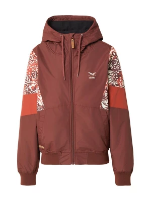 Obrázek produktu Iriedaily Přechodná bunda 'Blotchy' rezavě červená / oranžově červená / offwhite