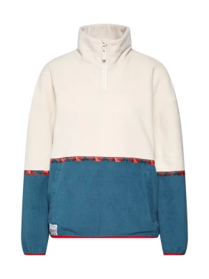 Obrázek produktu Iriedaily Svetr 'Holina' tmavě zelená / červená / offwhite