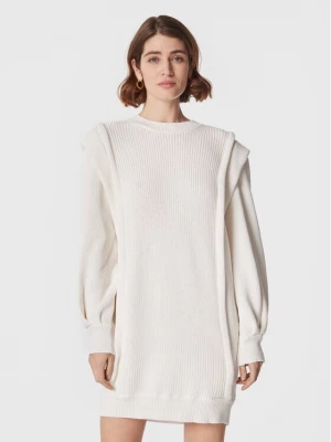 Obrázek produktu IRO Úpletové šaty Lorely AR641 Bílá Relaxed Fit