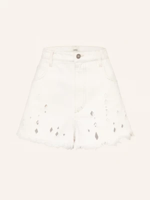 Obrázek produktu Isabel Marant Džínové Šortky Aecia 20wh white