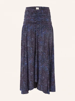 Obrázek produktu Isabel Marant Hedvábná Sukně Syana tmavě modrá / fialová