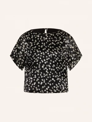 Obrázek produktu Isabel Marant Košilová Halenka Hervane S Hedvábím černá / bílá
