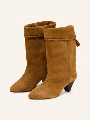 Obrázek produktu Isabel Marant Kotníčkové Boty Dalby koňaková