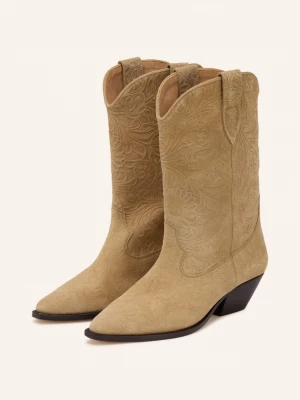 Obrázek produktu Isabel Marant Kovbojské Boty Duerto světle hnědá